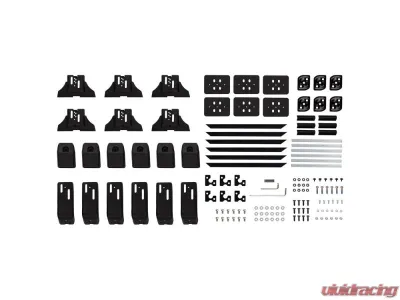 ARB 6 Leg H1 Baserack Gutter Nissan Patrol GU series | Toyota Land Cruiser 76 2007+ - 17900030