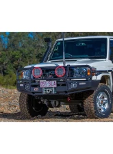 ARB Winchbar compatible with SRS, Flares, ARB Fog Toyota Land Cruiser 70 Series Export 2007+                                     - 3412410 - Image 3