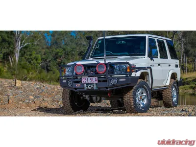 ARB Winchbar compatible with SRS, Flares, ARB Fog Toyota Land Cruiser 70 Series Export 2007+ - 3412410