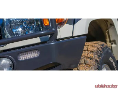 ARB Winchbar compatible with SRS, Flares, ARB Fog Toyota Land Cruiser 70 Series Export 2007+ - 3412410