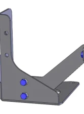 ARB CKMA Bracket Toyota Land Cruiser 76 | 78 | 79 include ABS Models 2007+                                     - 3512080 - Image 3
