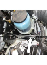 ARB CKMA Bracket Toyota Land Cruiser 76 | 78 | 79 include ABS Models 2007+                                     - 3512080 - Image 3