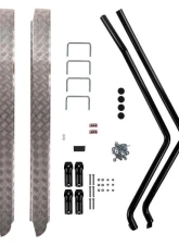 ARB Side Rail And Step Rear Toyota Land Cruiser 78 Series Troop Carrier 1999+                                     - 4412100 - Image 2