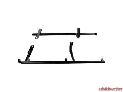 ARB Side Rail And Step Rear Toyota Land Cruiser 78 Series Troop Carrier 1999+ - 4412100