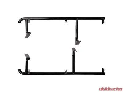 ARB 47.6mm Side Rail And Step Toyota Land Cruiser 78 Series Troop Carrier 2007+ - 4412480