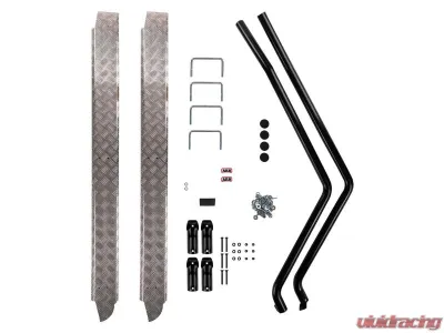 ARB 47.6mm Side Rail And Step Toyota Land Cruiser 78 Series Troop Carrier 2007+ - 4412480