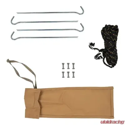 ARB 1.25M Soft Case Awning - 814301