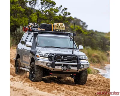 ARB 4x4 Accessories Base Rack Mount Kit w/ Deflector Toyota Land Cruiser 2013-2021 17915090 - 17915090