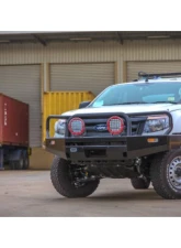 ARB Winch Mount Front Bumper with Mounting Hardware Mitsubishi Pajero NP 2003-2006                                     - 3434100B - Image 2