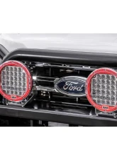 ARB Winch Mount Front Bumper with Mounting Hardware Mitsubishi Pajero NP 2003-2006                                     - 3434100B - Image 5