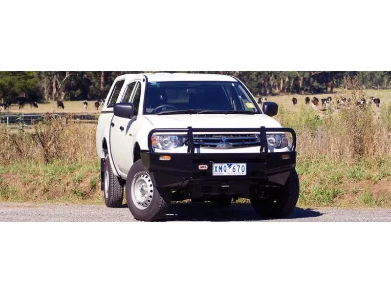 ARB Commercial Front Combination Bumper with Mounting Hardware Toyota Hilux SR | SR5 2020+ - 3414730B