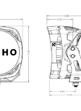 ARB 4x4 Nacho Grande 4 Hi Auxiliary LED Light                                     - PM612 - Image 3