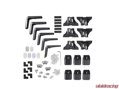 ARB 4 Leg H1 Fitting Kit Roof Rack Nissan GU Patrol | Toyota Land Cruiser 76 2007+ - 3700140