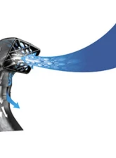 ARB Armax Snorkel for 4JJ3-TCX 3Liter-Inline4 Turbo Diesel Isuzu D-Max | MU-X 2021-2022                                     - SS177HP - Image 2