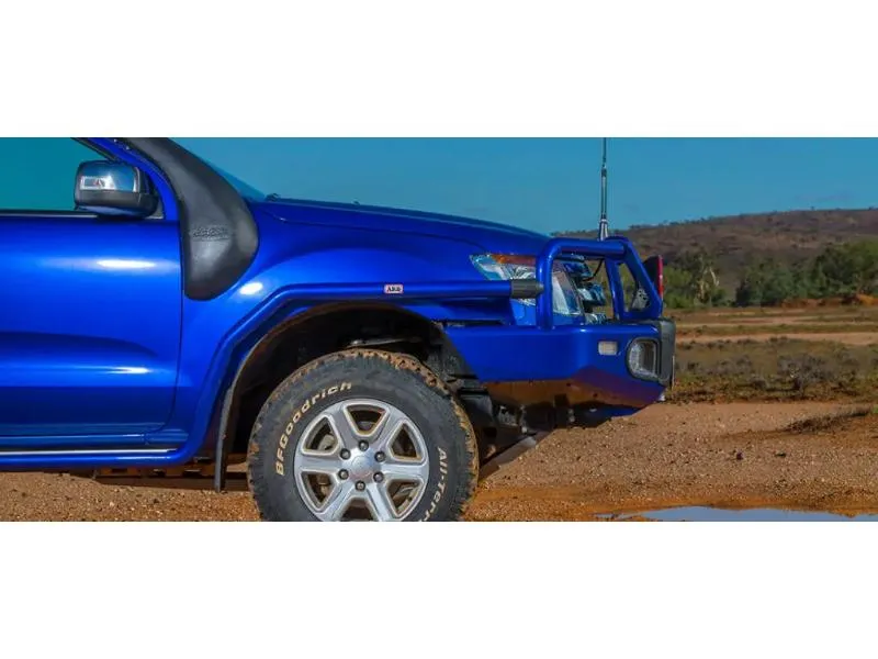 ARB Matte Black AF2O Summit Combar for Isuzu MU-X 2021 3448620