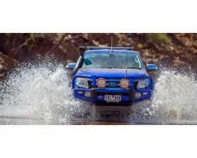 ARB Summit MKII Winch Mount Front Bumper (Matt Black) with Mounting Hardware Toyota Hilux 2020+
