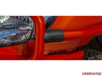 ARB Matte Black Summit Step Nissan Navara NP300 2021 - 4438130