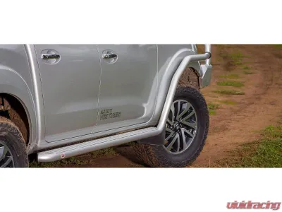ARB Matte Black Summit Step Nissan Navara NP300 2021 - 4438130