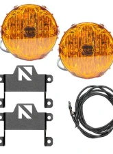 ARB Nacho SAE Only Amber Plug N Play Fog Light Kit Ford Bronco 2021-2024                                     - V3BC1KASO - Image 2