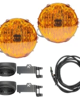 ARB Nacho SAE Only Amber Plug N Play Fog Light Kit Toyota 2015-2023                                     - V3TO1KASO - Image 4