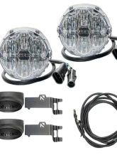ARB Nacho SAE Only White Plug N Play Fog Light Kit Toyota 2015-2023                                     - V3TO1KWSO - Image 6