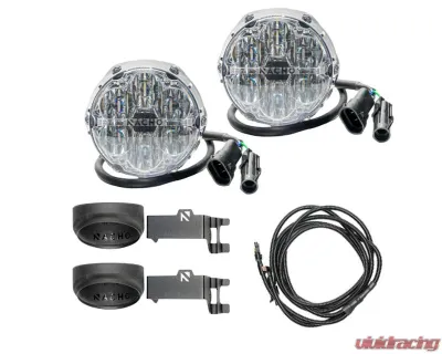 ARB Nacho SAE Only White Plug N Play Fog Light Kit Toyota 2015-2023 - V3TO1KWSO