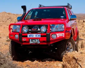 ARB Bullbar Suit Flares MK2 w/ Mounting Hardware Toyota Hilux 2005-2011