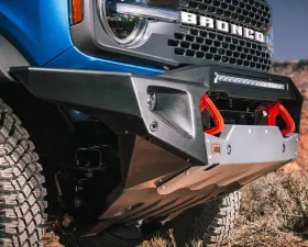 ARB Non-Winch Front Bumper with Mounting Hardware Ford Bronco w/ Wide Fender Flares 2021-2023