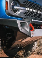 ARB Non-Winch Front Bumper with Mounting Hardware Ford Bronco w/ Wide Fender Flares 2021-2023                                     - 3280010B - Image 5