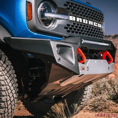 ARB Non-Winch Front Bumper with Mounting Hardware Ford Bronco w/ Wide Fender Flares 2021-2023 - 3280010B