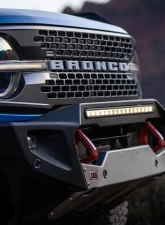 ARB Non-Winch Front Bumper with Mounting Hardware Ford Bronco w/ Wide Fender Flares 2021-2023                                     - 3280010B - Image 2
