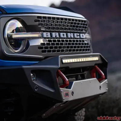 ARB Non-Winch Front Bumper with Mounting Hardware Ford Bronco w/ Wide Fender Flares 2021-2023 - 3280010B