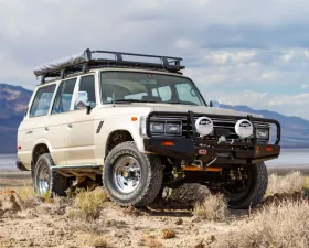 ARB Winch Mount Front Bumper with Mounting Hardware Toyota Land Cruiser 60 Series 1980-1989