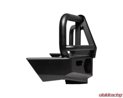 ARB 4x4 Matte Black Front Bumper Deluxe Bull Bar with Flares AF20 Toyota Land Cruiser LC76 | 8 | 9 2023-2024 - 3412690