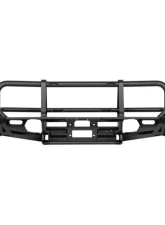 ARB 4x4 Matte Black Front Bumper Deluxe Bull Bar with Flares AF20 Toyota Land Cruiser LC76 | 8 | 9 2023-2024                                     - 3412690 - Image 3