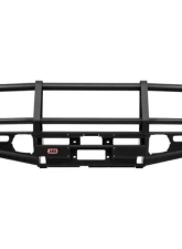 ARB 4x4 Matte Black Front Bumper Deluxe Bull Bar with Flares AF20 Toyota Land Cruiser LC76 | 8 | 9 2023-2024                                     - 3412690 - Image 5