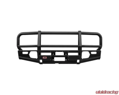 ARB 4x4 Matte Black Front Bumper Deluxe Bull Bar with Flares AF20 Toyota Land Cruiser LC76 | 8 | 9 2023-2024 - 3412690