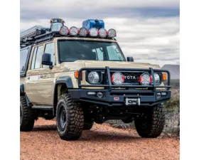 ARB 4x4 SRS Bull Bar with Flare Toyota Land Cruiser LC70 2024+