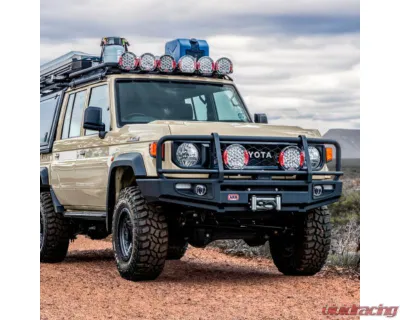 ARB 4x4 SRS Bull Bar with Flare Toyota Land Cruiser LC70 2024+ - 3412750