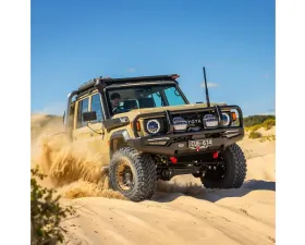 ARB 4x4 Summit MKII Bull Bars with Flare Toyota Land Cruiser 70 | 76 | 78 2024+