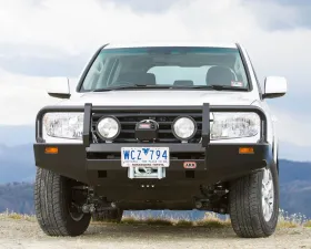 ARB Commercial Front Bumper with Mounting Hardware Toyota Land Cruiser
