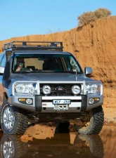 ARB Winch Mount Front Bumper with Mounting Hardware Toyota Land Cruiser 2007-2011                                     - 3415120B - Image 2
