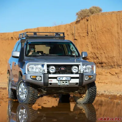 ARB Winch Mount Front Bumper with Mounting Hardware Toyota Land Cruiser 2007-2011 - 3415120B