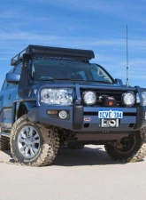 ARB Winch Mount Front Bumper with Mounting Hardware Toyota Land Cruiser 2007-2011                                     - 3415120B - Image 2
