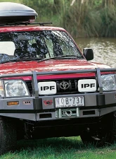 ARB Winch Mount Front Bumper with Mounting Hardware Toyota Land Cruiser Prado 90 2000-2003                                     - 3421050B - Image 2