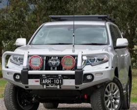 ARB Summit Winch Mount Front Bumper with Mounting Hardware Toyota Land Cruiser Prado 150 2017+
