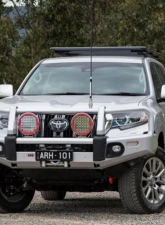 ARB Summit Winch Mount Front Bumper with Mounting Hardware Toyota Land Cruiser Prado 150 2017+                                     - 3421870B - Image 6