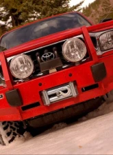 ARB Winch Mount Front Bumper with Mounting Hardware Toyota Tacoma 1995-2004                                     - 3423020B - Image 2