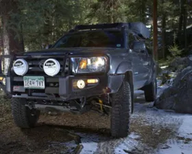 ARB Winch Mount Front Bumper with Mounting Hardware Toyota Tacoma 2005-2011