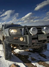 ARB Winch Mount Front Bumper with Mounting Hardware Toyota Tacoma 2005-2011                                     - 3423130B - Image 2